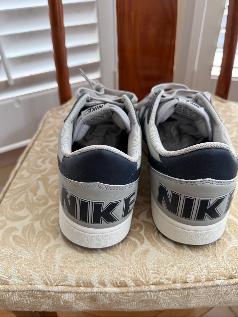 Nike Terminator Low Georgetown Size 13 - Picture 4 of 6